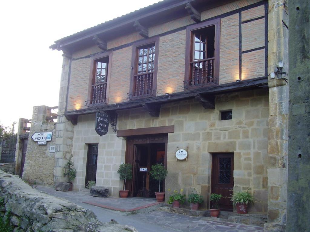 Posada De La Abadia - Adults Only Santillana del Mar Ngoại thất bức ảnh